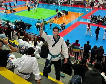 Alagoano conquista ouro no Campeonato Brasileiro de Taekwondo
