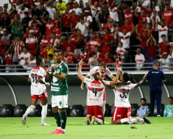 Com gol de Lucas Lima, CRB bate Guarani e sobe uma posição na tabela