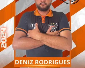 UDA anuncia renovação contratual do treinador Deniz Rodrigues