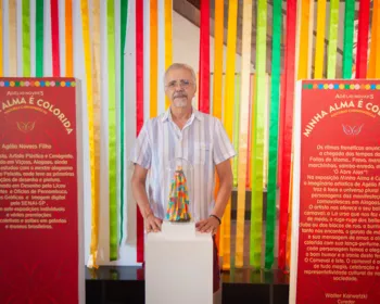 Artista alagoano celebra memórias carnavalescas em exposição no Misa
