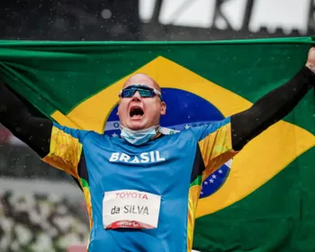 Paralimpíada: com quebra de recorde, Alessandro da Silva é ouro