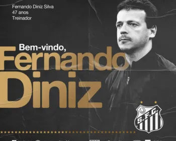 Santos anuncia a contratação do técnico Fernando Diniz