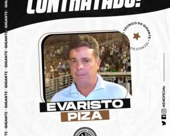ASA anuncia Evaristo Piza como técnico para a temporada de 2023