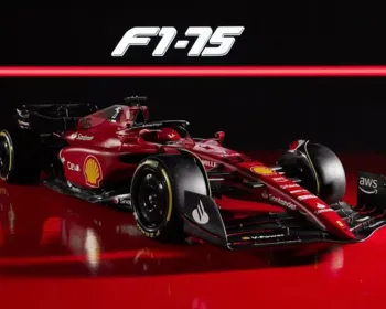 Ferrari revela F1-75, carro da F1 2022 que homenageia história do time
