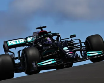GP de Portugal: Hamilton se recupera e lidera segundo treino livre