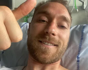 Após parada cardíaca em campo, Christian Eriksen recebe alta de hospital em Copenhague