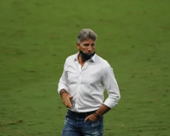 Grêmio confirma que Renato testou positivo para Covid-19, e técnico inicia isolamento