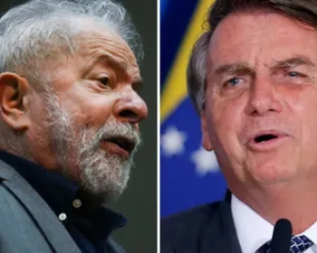 Datafolha: Lula tem 52% dos votos válidos no 2º turno, e Bolsonaro, 48%