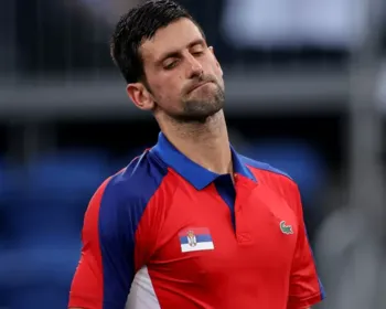 Ainda sem se vacinar, Djokovic anuncia que está fora do US Open