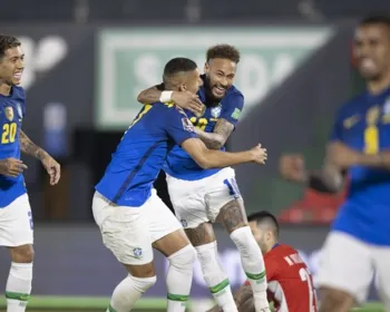 Brasil vence o Paraguai em Assunção e segue 100% nas Eliminatórias