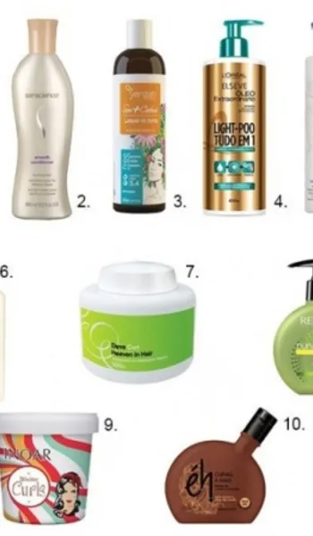 
				
					10 produtos para você cuidar melhor dos cabelos cacheados
				
				