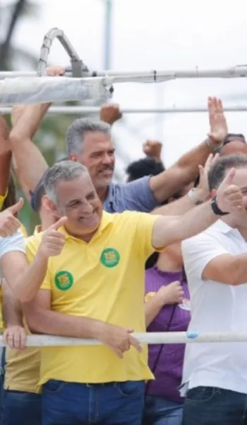 
				
					Eleições 2020: candidatos encerram campanha à Prefeitura de Maceió com carreatas
				
				