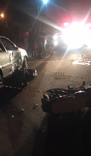 
				
					Condutor invade pista contrária e mata motociclista no município de Craíbas
				
				