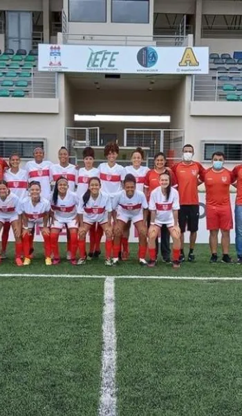 
				
					1ª rodada do Alagoano Feminino tem goleadas e três times dividindo a liderança
				
				