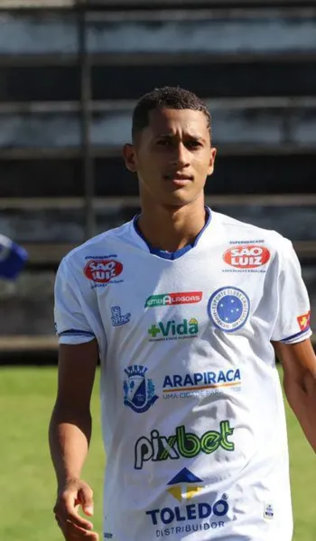 
				
					Cruzeiro de Arapiraca empresta destaque da Copinha para o Palmeiras
				
				
