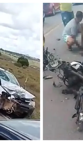 
				
					Colisão entre carro e ciclomotor deixa dois feridos em Arapiraca
				
				