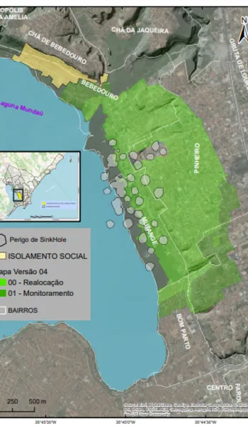 
				
					Rachaduras: mais três áreas de Maceió são inseridas no Mapa de Ações Prioritárias
				
				