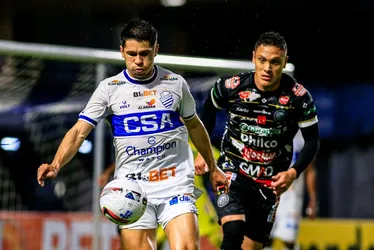 
			
				Mesmo com um jogador a mais, CSA vacila e fica apenas no 0 a 0 com o Operário-PR
			
			