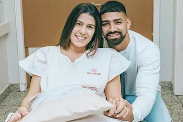 
			
				Nasce Bella, filha de Dilsinho e Beatriz Ferraz
			
			