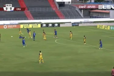 
			
				Cruzeiro-AL vence o Desportivo Aliança no Rei Pelé e conquista o título da Copa Alagoas 2022: 1x0
			
			