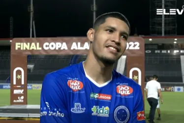 
			
				Cruzeiro-AL vence o Desportivo Aliança no Rei Pelé e conquista o título da Copa Alagoas 2022: 1x0
			
			