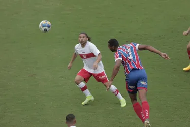 
			
				CRB é goleado pelo Bahia, por 4 a 0, e se despede da Copa do Nordeste
			
			