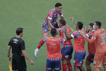 
			
				CRB é goleado pelo Bahia, por 4 a 0, e se despede da Copa do Nordeste
			
			