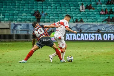 
			
				Já classificado, CRB perde para o Bahia e pega Sport no mata-mata: 3x0
			
			