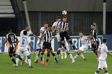
			
				Em duelo no Engenhão, CSA perde para o Botafogo e cai uma posição na tabela da Série B
			
			
