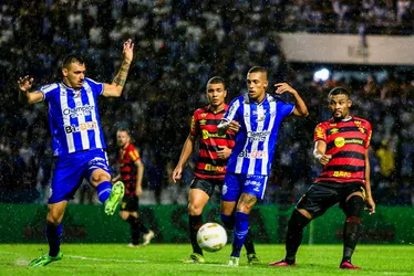 
			
				CSA perde para o Sport nos pênaltis e dá adeus à Copa do Nordeste: 3 a 1
			
			