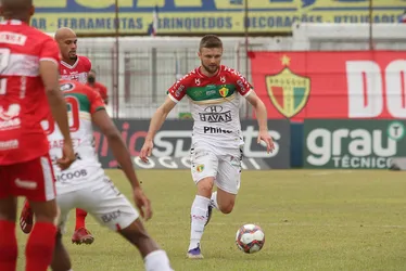 
			
				Pela Série B, CRB perde para o Brusque e se distancia do sonho do acesso: 1 a 0
			
			