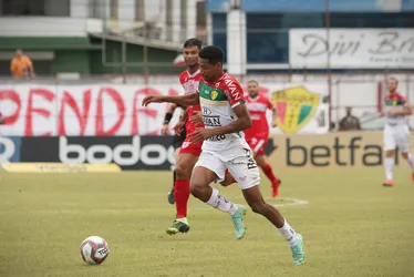 
			
				Pela Série B, CRB perde para o Brusque e se distancia do sonho do acesso: 1 a 0
			
			