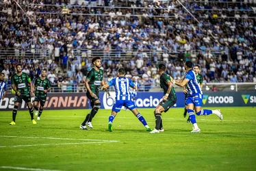
			
				De virada, CSA vence o Manaus e volta ao G8 da Série C: 2 a 1
			
			