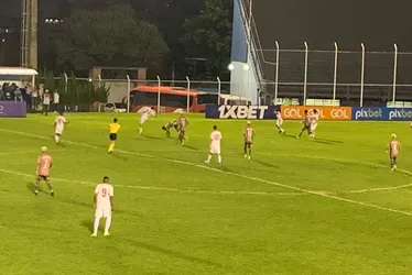 
			
				CSE cai de rendimento no 2º tempo e perde para  São Paulo na estreia da Copinha
			
			