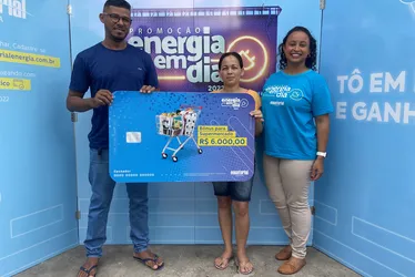 
			
				Veja os ganhadores do 6º Sorteio da Promoção Energia em Dia
			
			