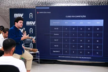 
			
				FAF debate futuro do futebol de AL com imprensa e dirigentes de clubes
			
			