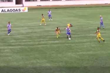 
			
				Chocolate! Aliança goleia o Jaciobá e vai às semifinais da Copa Alagoas: 4x0
			
			