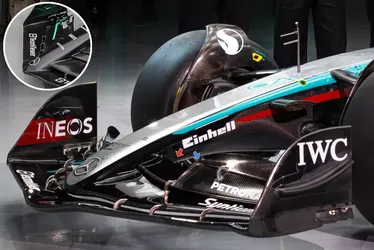 
			
				Mercedes traz asa em primeiro teste que pode ser ilegal
			
			