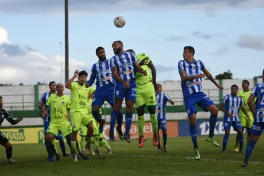 
			
				Na briga pelo 3º lugar no Alagoano, CSA vence o Murici e leva vantagem na volta: 2x0
			
			