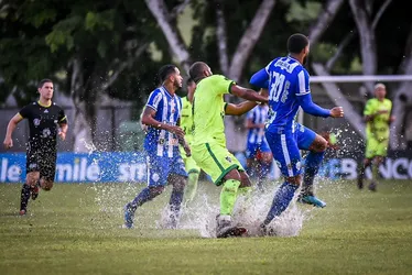 
			
				Em busca do terceiro lugar, CSA e Murici se enfrentam no jogo de volta no Rei Pelé
			
			