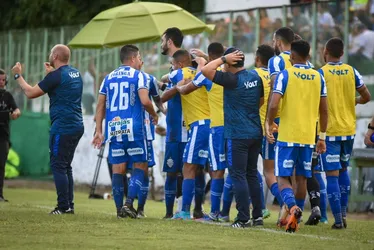 
			
				Na briga pelo 3º lugar no Alagoano, CSA vence o Murici e leva vantagem na volta: 2x0
			
			