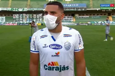 
			
				CSA anuncia saída em comum acordo do goleiro Raul e do atacante Nilson
			
			