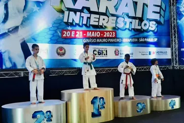 
			
				Carateca Paulo Soares Neto conquista o ouro no Brasileiro em São Paulo
			
			