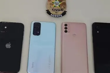 
			
				Polícia Civil recupera celulares furtados no Litoral de Alagoas
			
			