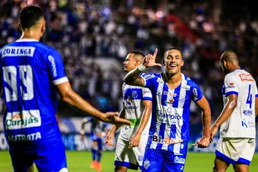 
			
				Quatro gols em quatro jogos: Rodrigo Rodrigues se destaca no CSA neste início de temporada
			
			