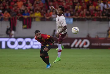 
			
				CRB reage no 2º tempo, mas perde para o Sport em Pernambuco e cai no Nordestão: 3 a 1
			
			