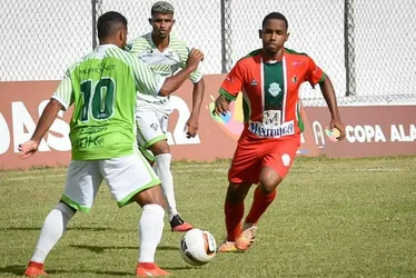 
			
				Outros 3 jogos movimentam a Copa Alagoas nesta quarta (16); veja quais são e a situação dos times!
			
			