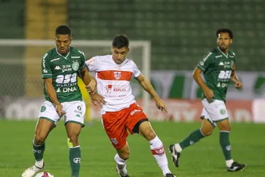 
			
				Contra o Guarani, CRB vai precisar mitigar retrospecto ruim na Série B para voltar ao G-4
			
			
