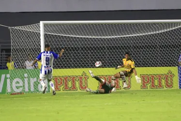 
			
				CSA passa fácil pelo CSE e é o primeiro finalista do Alagoano: 3 a 0
			
			