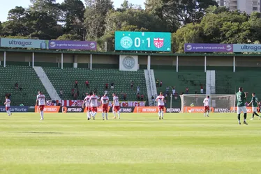
			
				Com chance de deixar o Z4, CRB encara o Mirassol no Estádio Rei Pelé
			
			